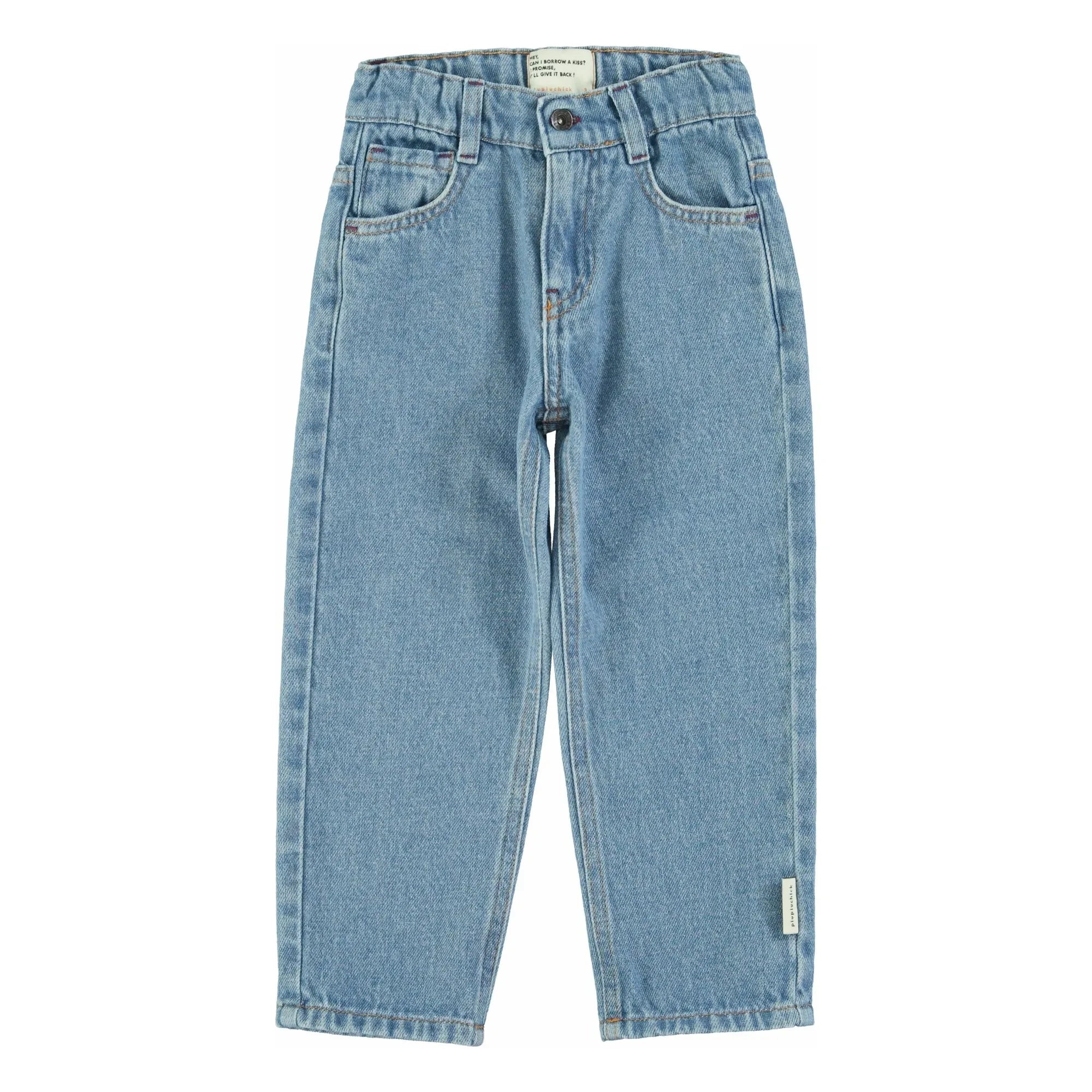 Piupiuchick - Jean Straight | Blau