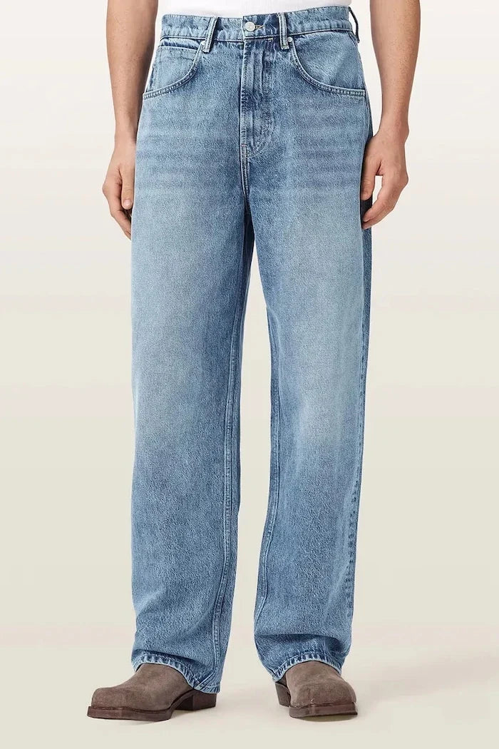 AllSaints erkek relaxed fit jean RIVET