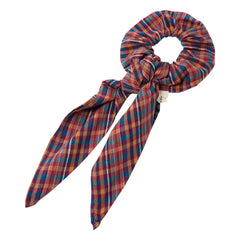 Apaches - Chouchou Scarf Mano Kareli | Mavi