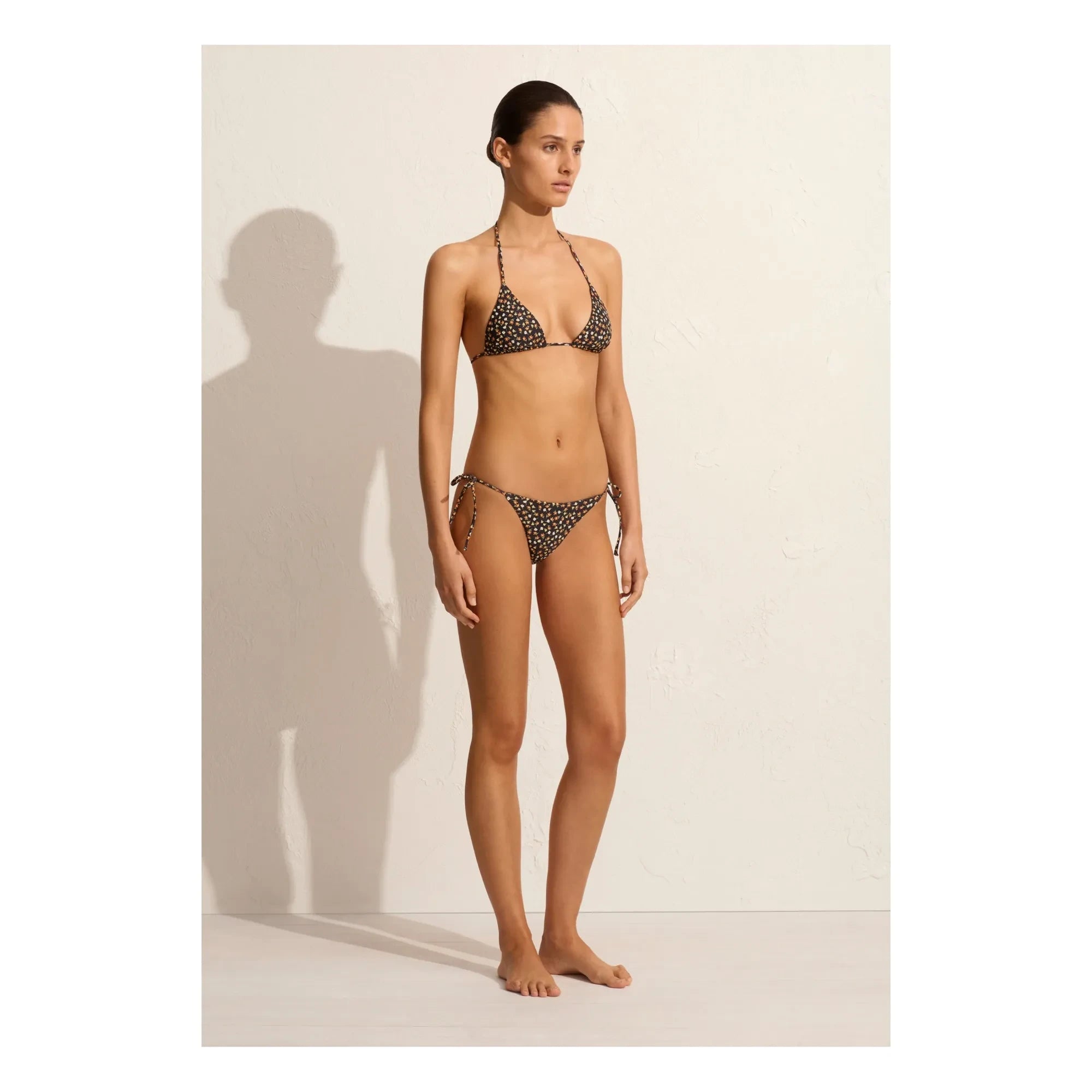 Matteau – String-Triangel-Bikinioberteil | Orange