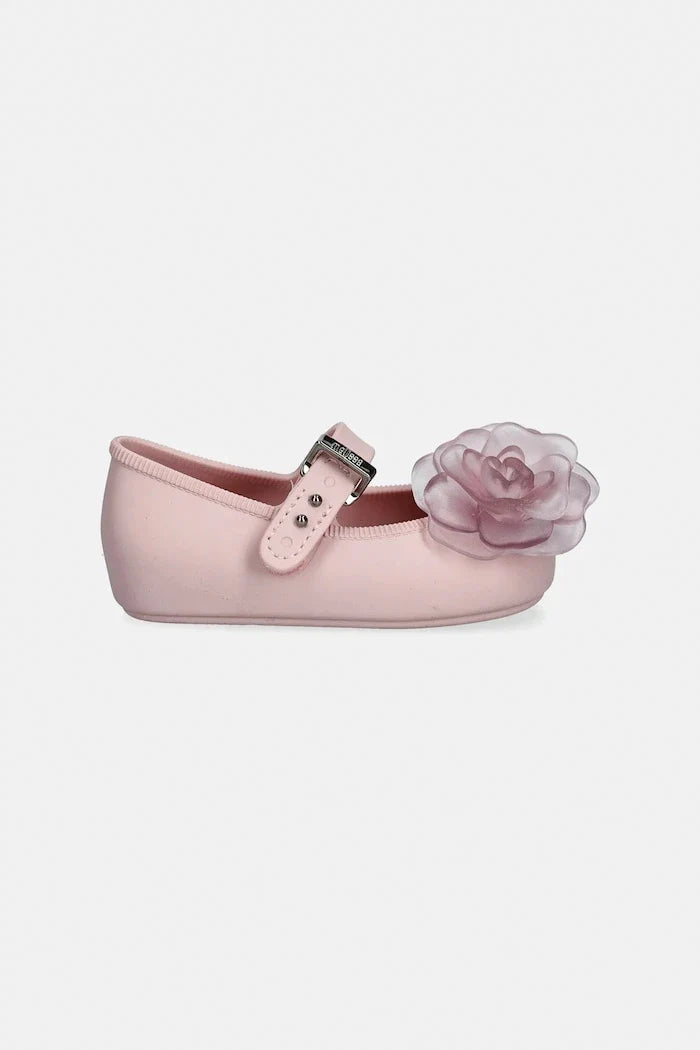 Çocuk balerin ayakkabısı Melissa SOFT BALLERINA PETALS BB