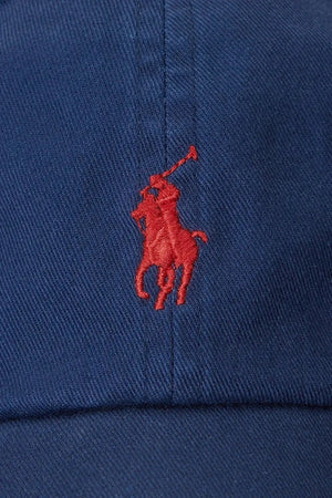 Polo Ralph Lauren бейзболна шапка за жени от памук