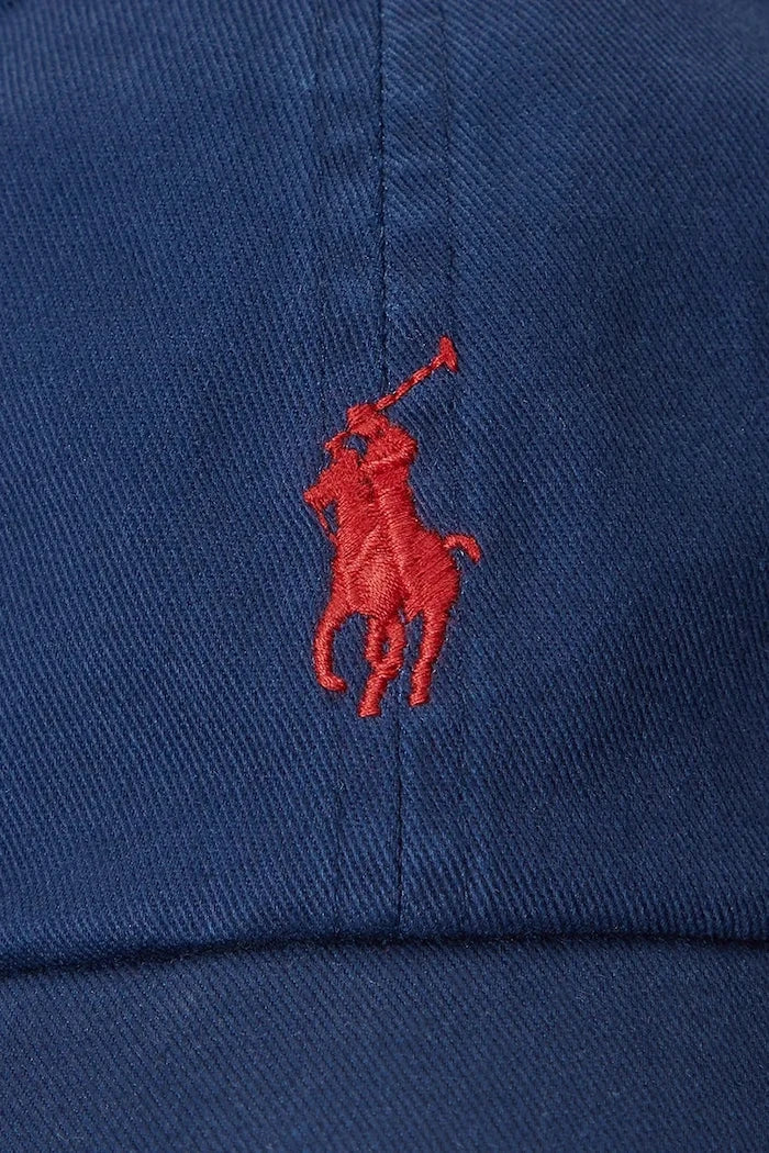Polo Ralph Lauren бейзболна шапка за жени от памук