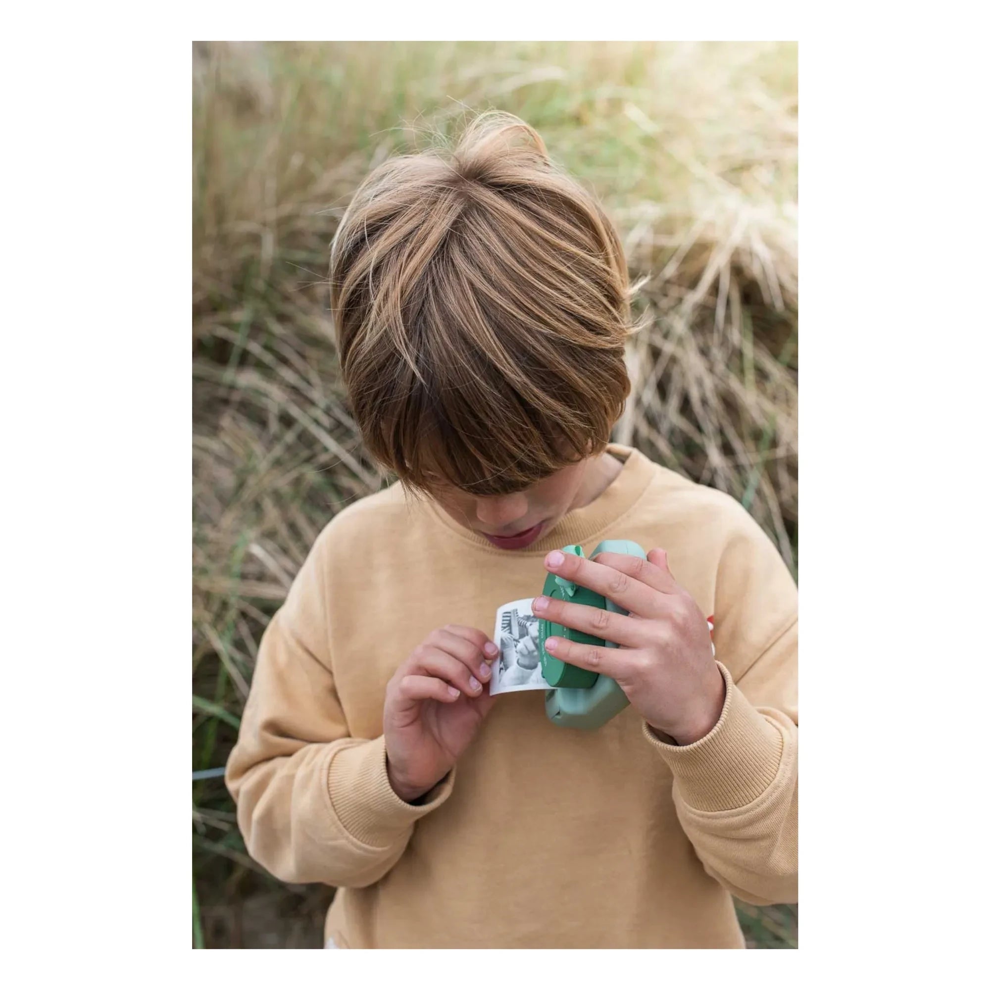The Zoofamily - Zoo Kamera mit Dino-Muster