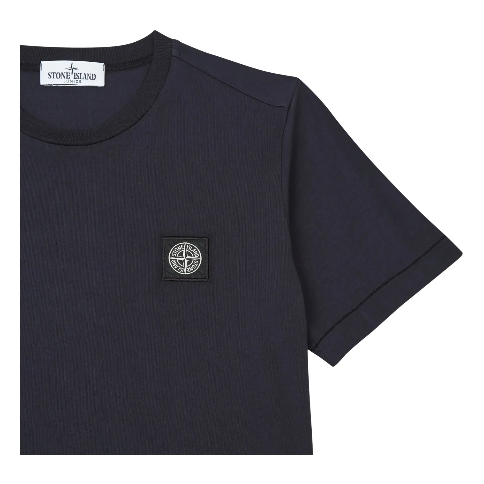 Stone Island - Marineblaues T-Shirt