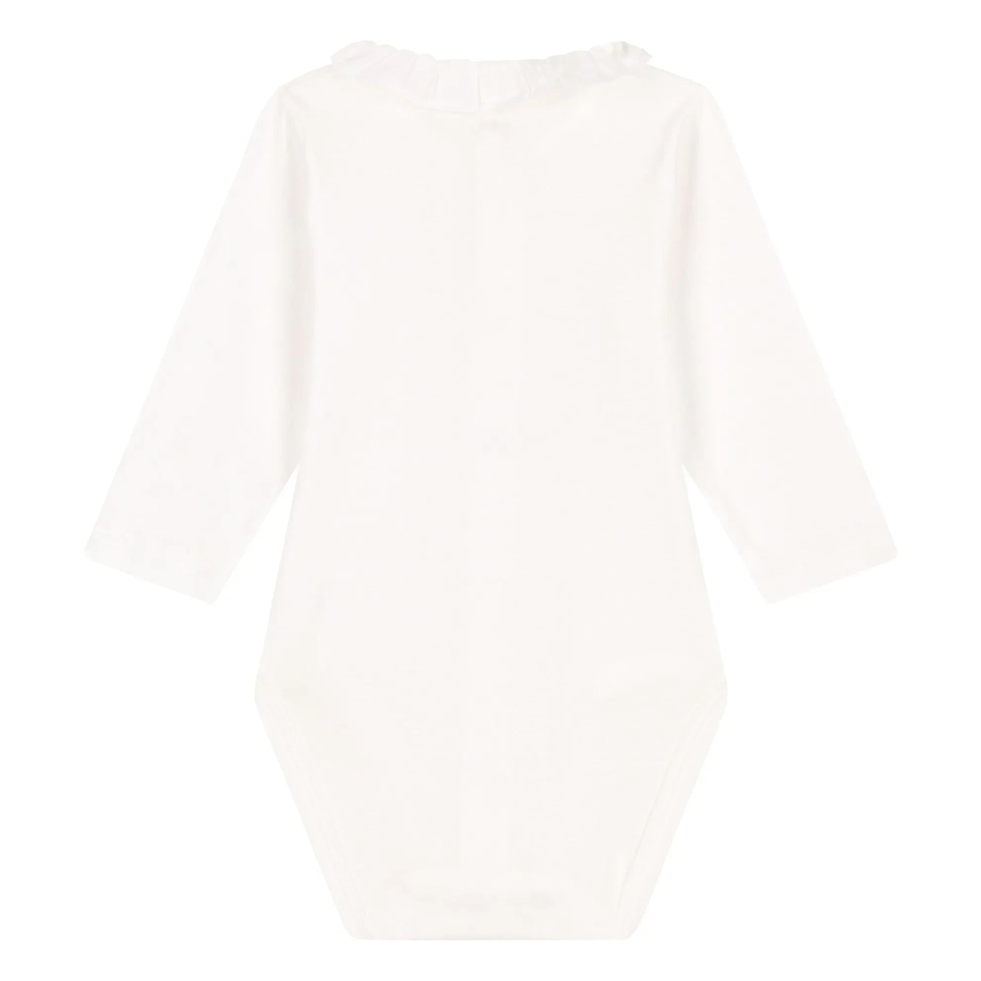 Petit Bateau - Weißer Body-Kragen