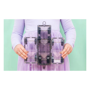 Connetix - Transport-Set - 50 Teile | Pastell