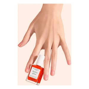Manucurist - Active Glow Lipgloss Pflegeprodukt - 15 ml | Cranberry