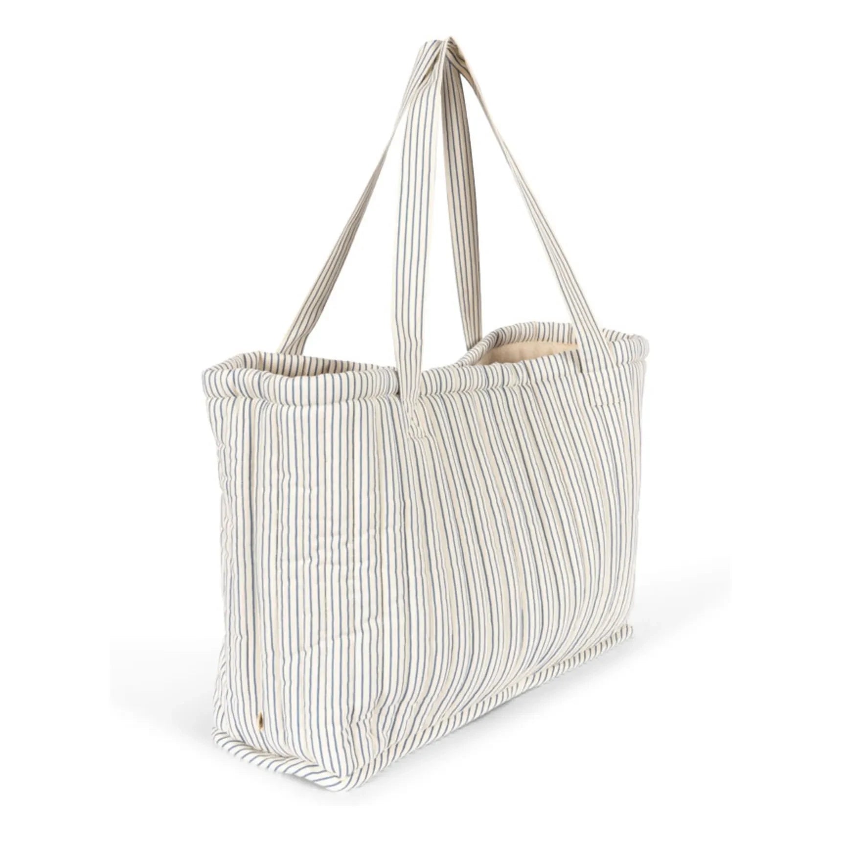 Konges Sløjd - Molly Stripes gesteppte Tasche | Blau