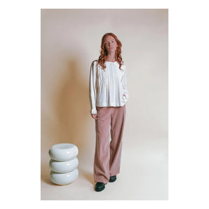 Emile et Ida - Elisabeth Vintage Bluz | Ekru