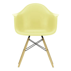 Vitra - DAW Chair - Ahornuntergestell - Charles & Ray Eames | Zitronengelb