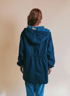 Emile et Ida - Emeron Parka | Marineblau