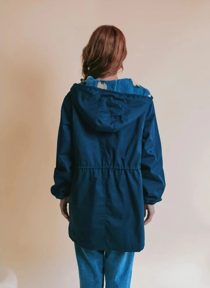 Emile et Ida - Emeron Parka | Marineblau