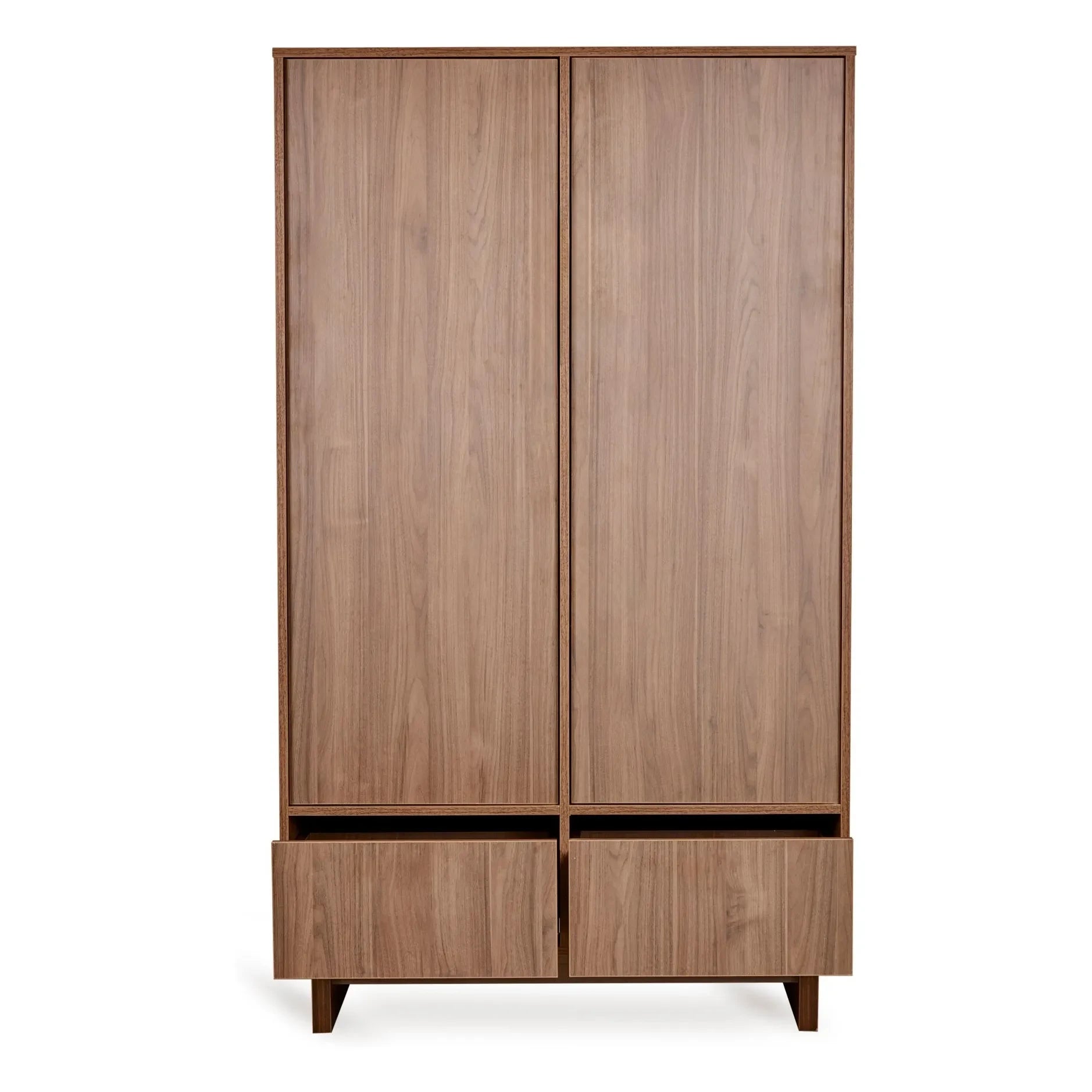Quax - Kyo Kleiderschrank | Walnuss