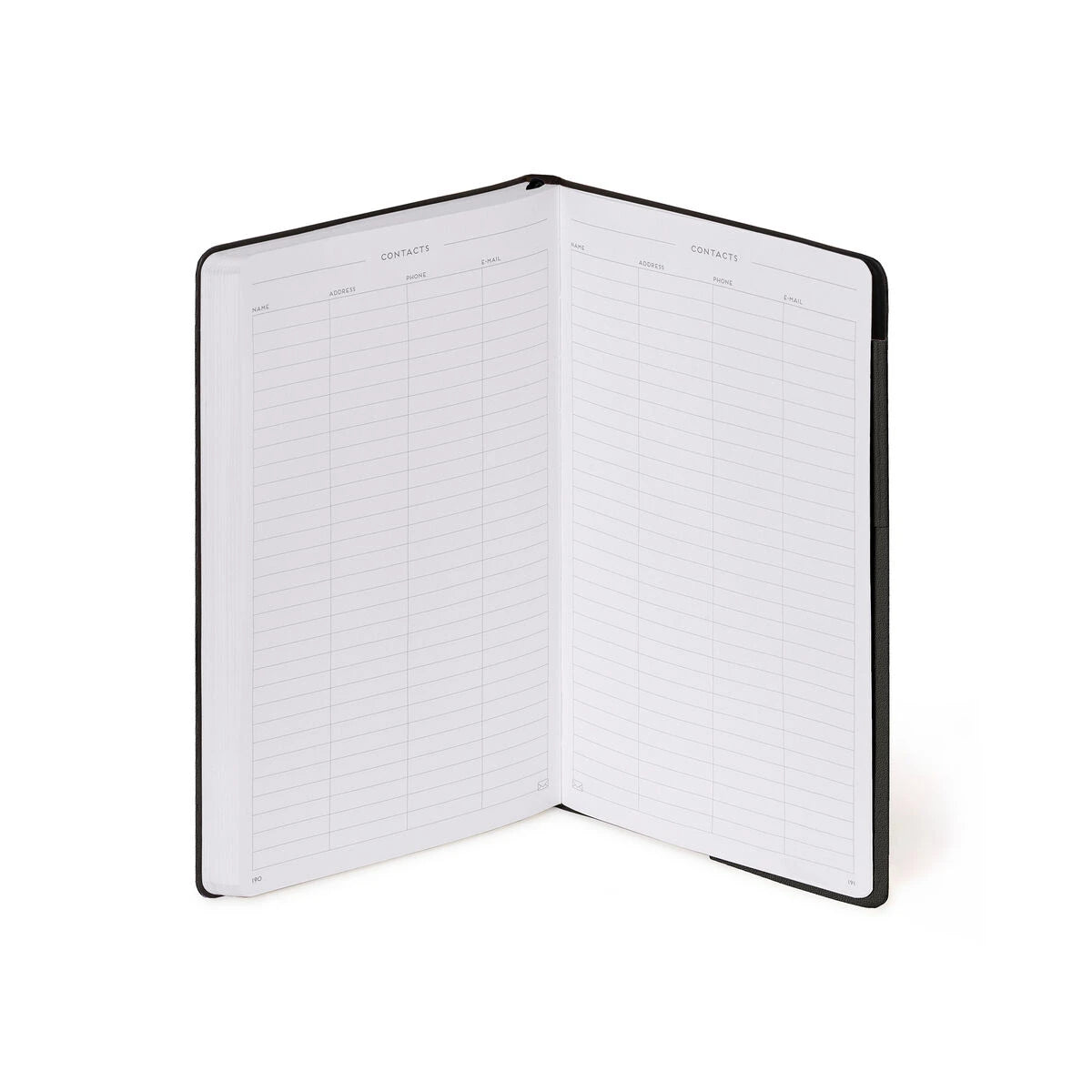 Legami - Dotted Defter ile Monochrome Yumuşak Kılıf - Black Suit - My Defter