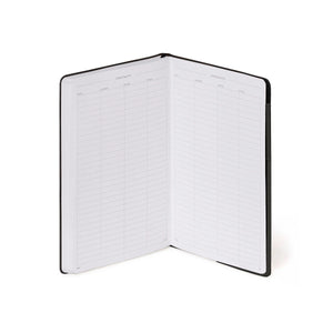 Legami - Dotted Defter ile Monochrome Yumuşak Kılıf - Black Suit - My Defter