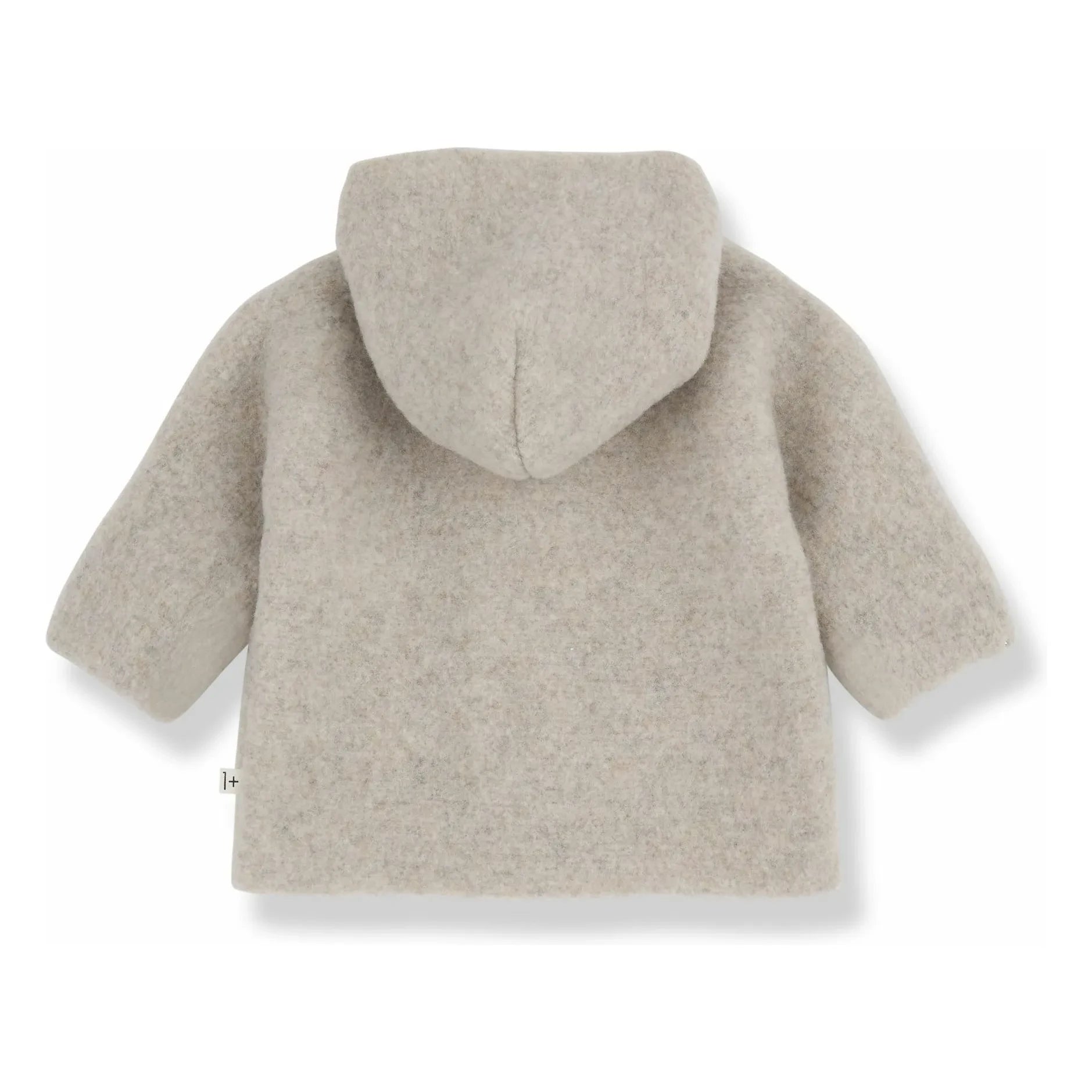 1+ in the family - Jannick Jacke aus recycelten Fasern | Beige