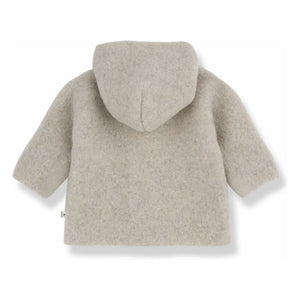 1+ in the family - Jannick Jacke aus recycelten Fasern | Beige