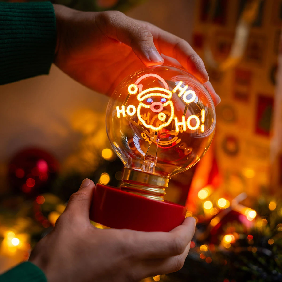 Legami - Tischlampe mit Intermittent Lights - Bulb Fiction XL