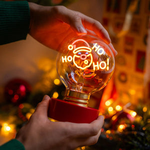 Legami - Tischlampe mit Intermittent Lights - Bulb Fiction XL