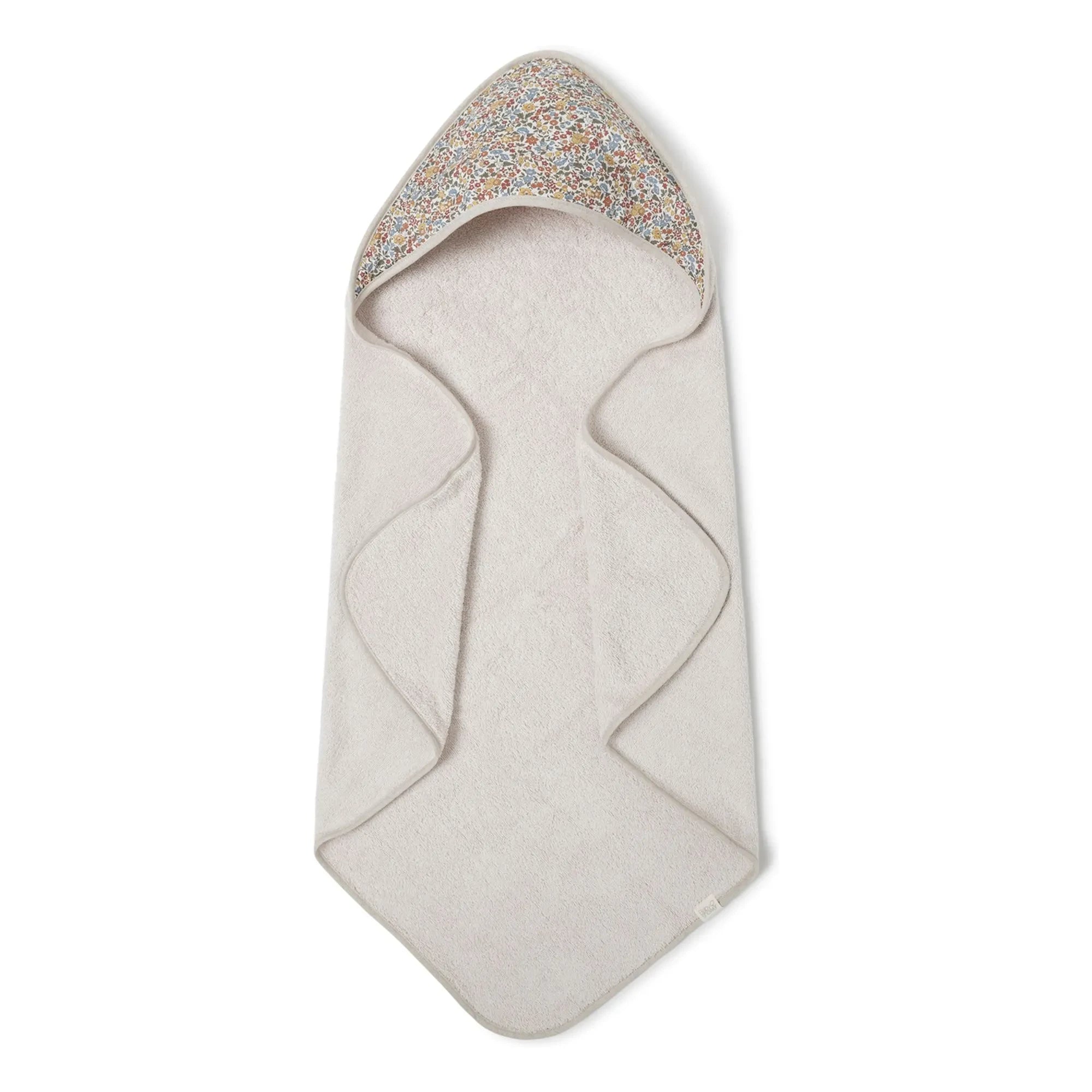 Babyparty - Ava Babyhandtuch mit Kapuze | Beige