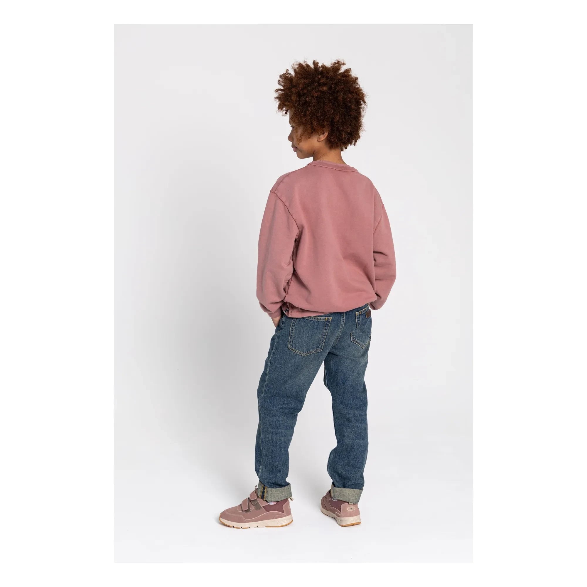 Hundred Pieces - Ryde Sweatshirt Bio-Baumwolle | Pflaume