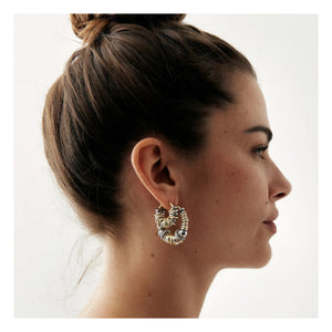 Sigal - Vionna Ohrringe | Gold/Silber