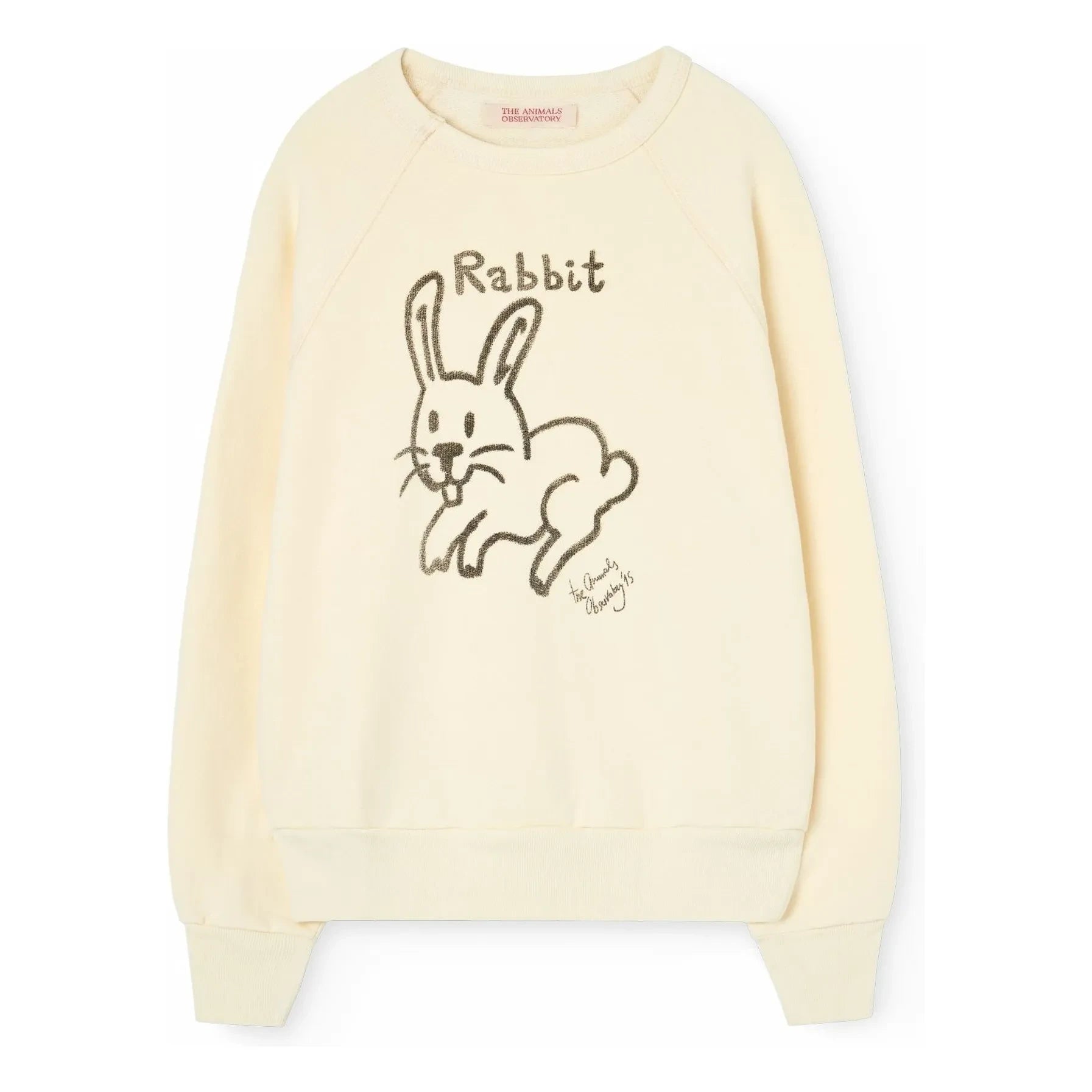 The Animals Observatory - Sweat Shark Rabbit | Ecru