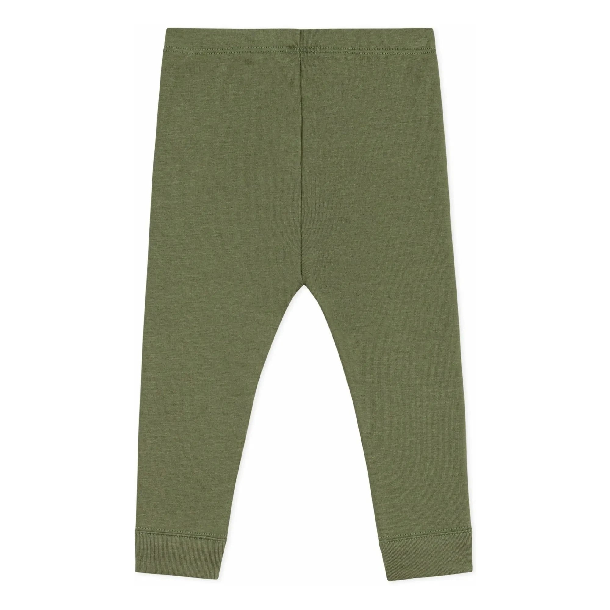Petit Bateau – Leggings aus Bio-Baumwolle | Khaki