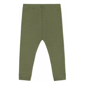 Petit Bateau – Leggings aus Bio-Baumwolle | Khaki