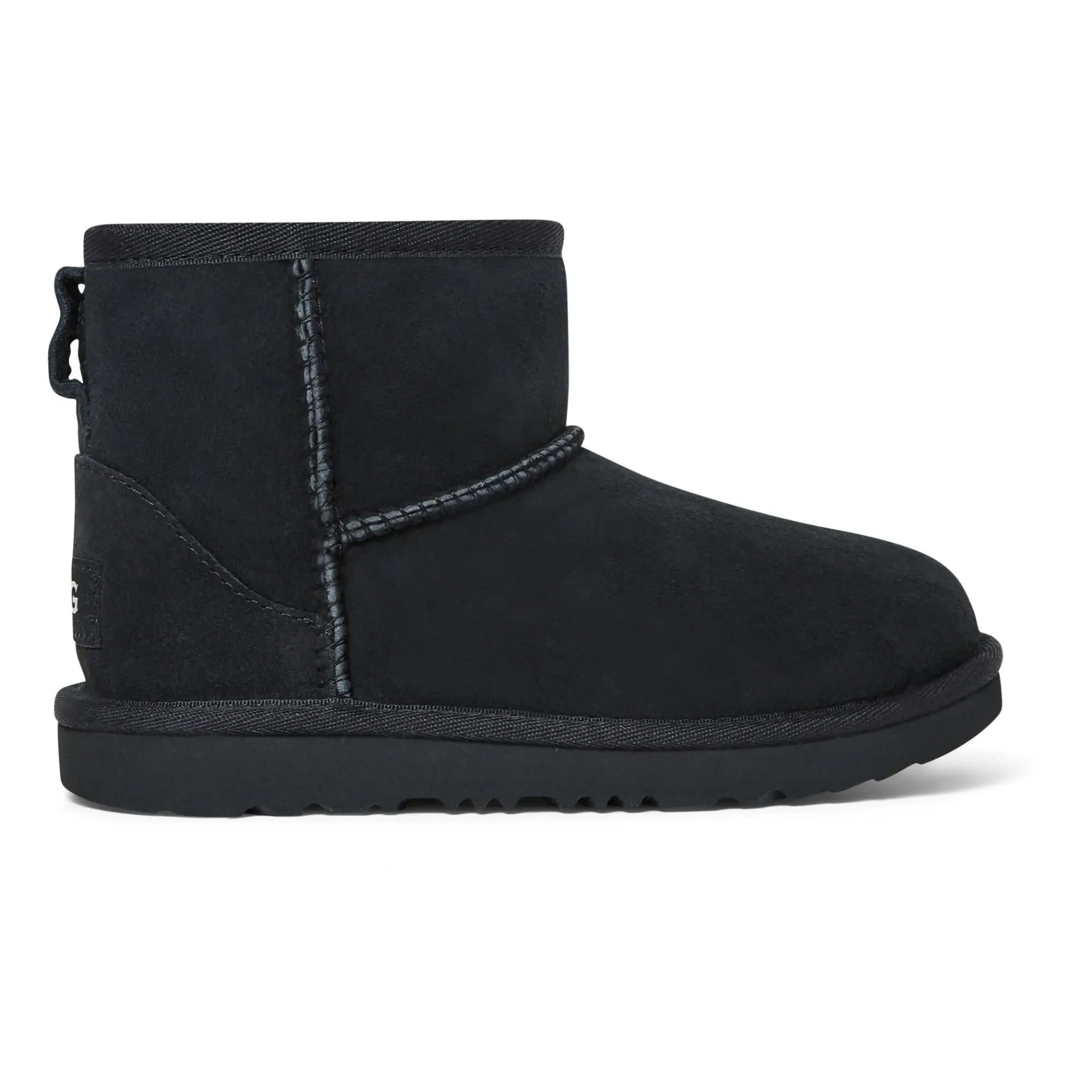 UGG - Classic Mini II Gefütterte Stiefel | Schwarz