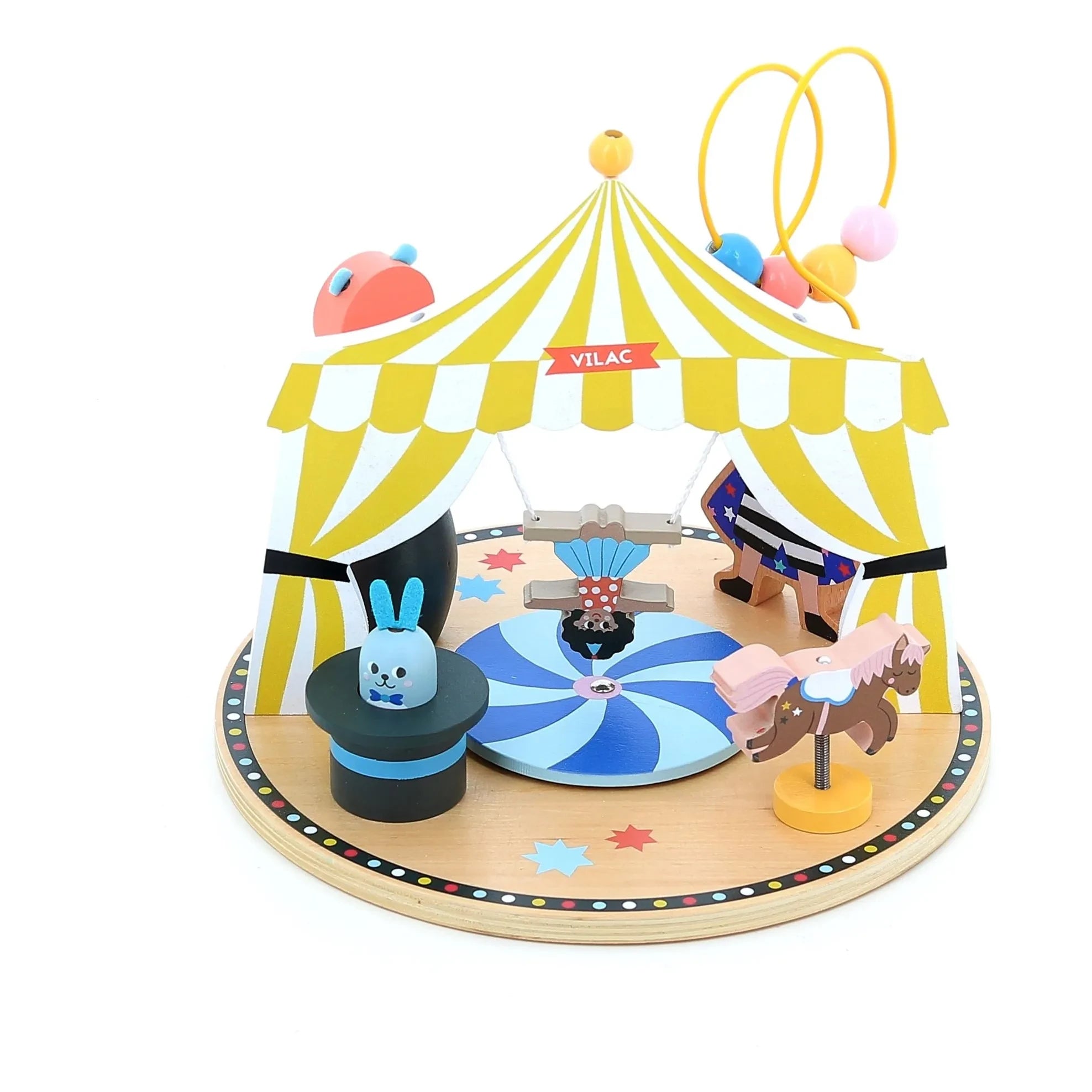 Vilac - Zirkus Erwachen - Michelle Carlslund