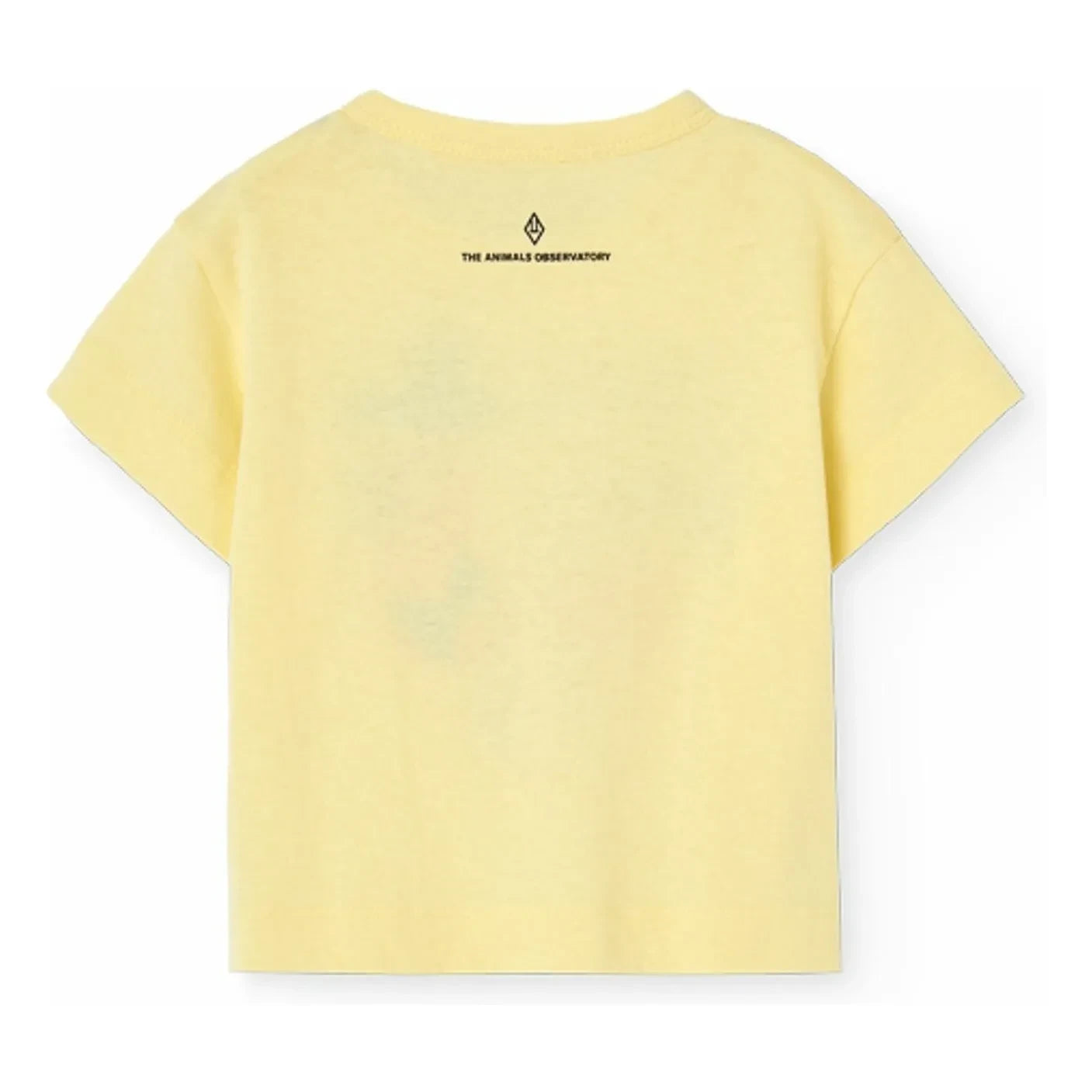 The Animals Observatory - Mes Amis Pangolin T-Shirt Bio-Baumwolle | Gelb