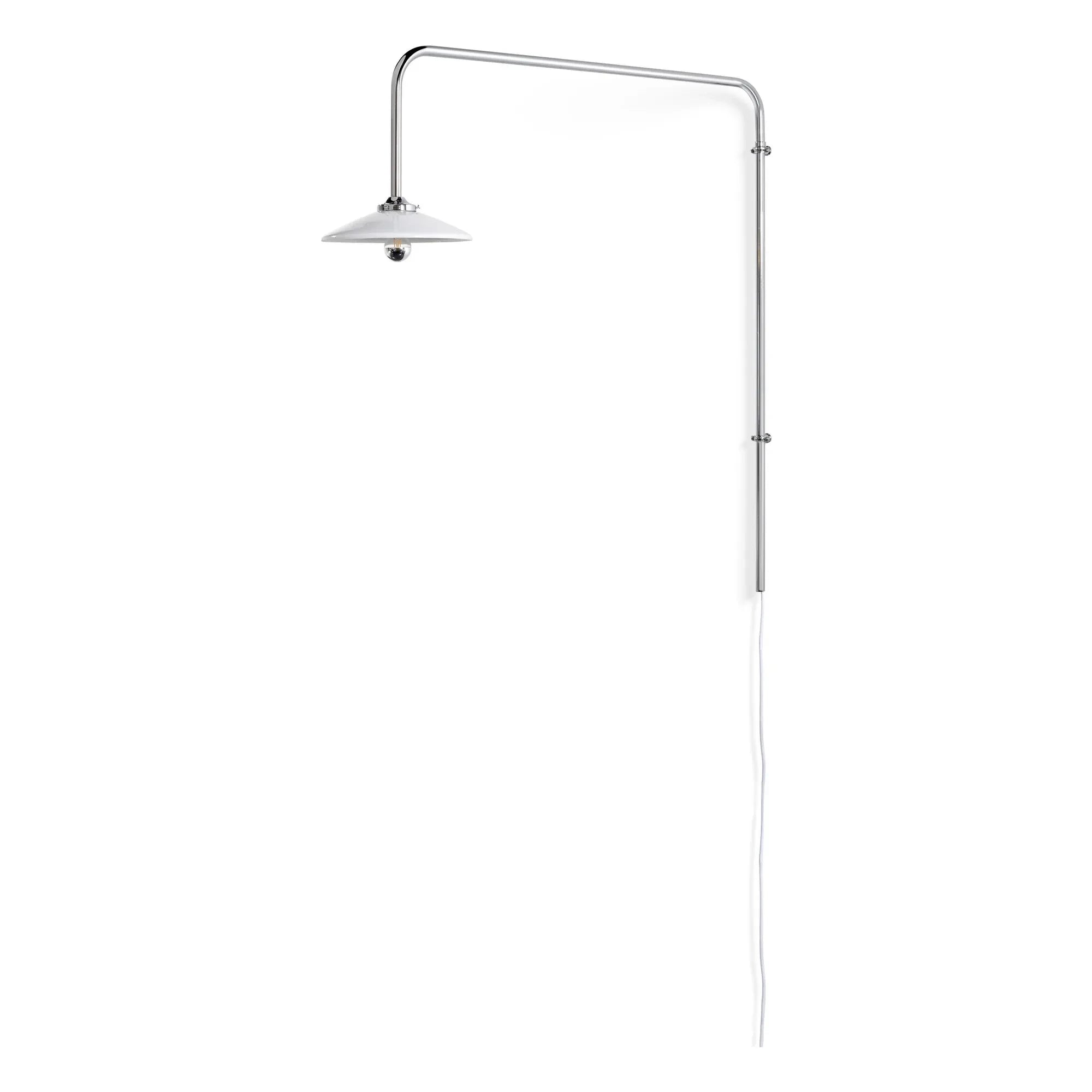 Valerie Objects - Wandleuchte N°5, Muller Van Severen | Chrom
