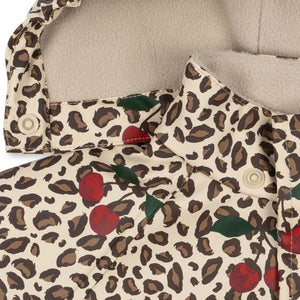 Konges Sløjd - Leoparden-Regen-Set | Beige