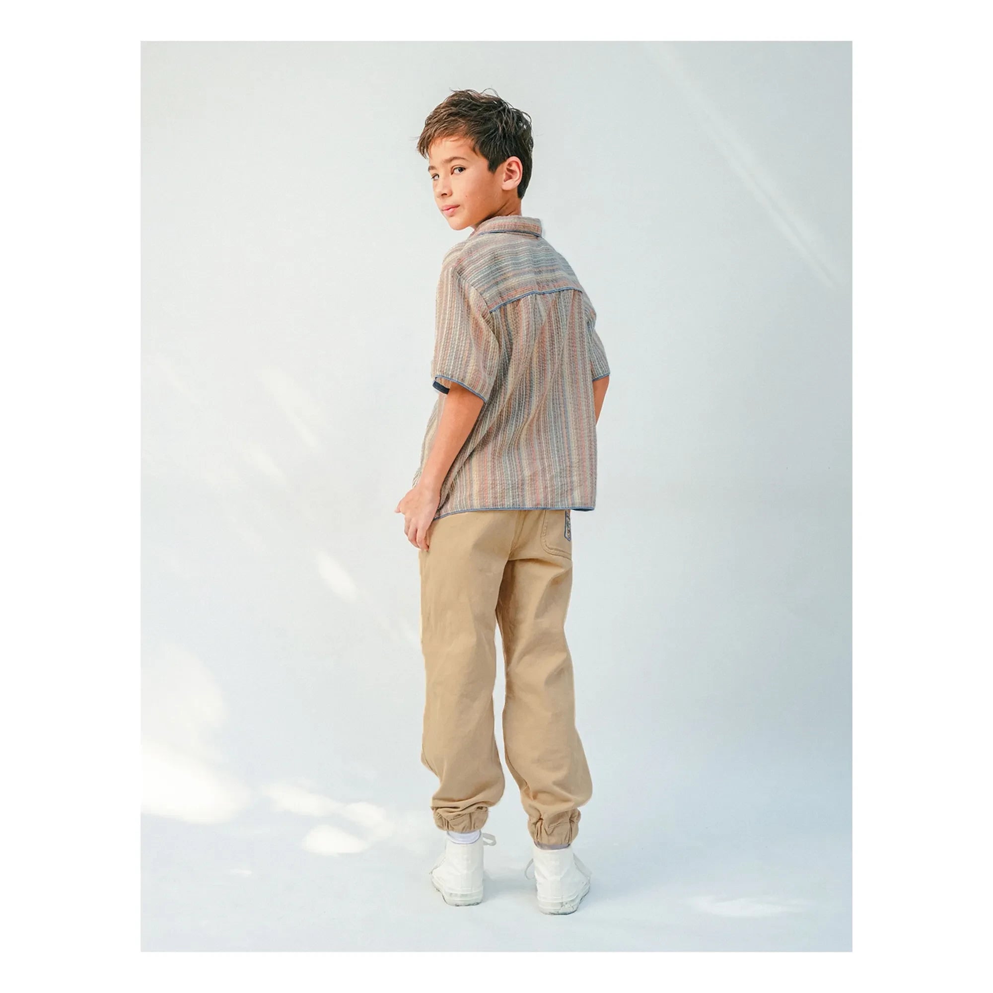 Gingersnaps - Matt Patch Hose | Beige