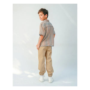 Gingersnaps - Matt Patch Hose | Beige