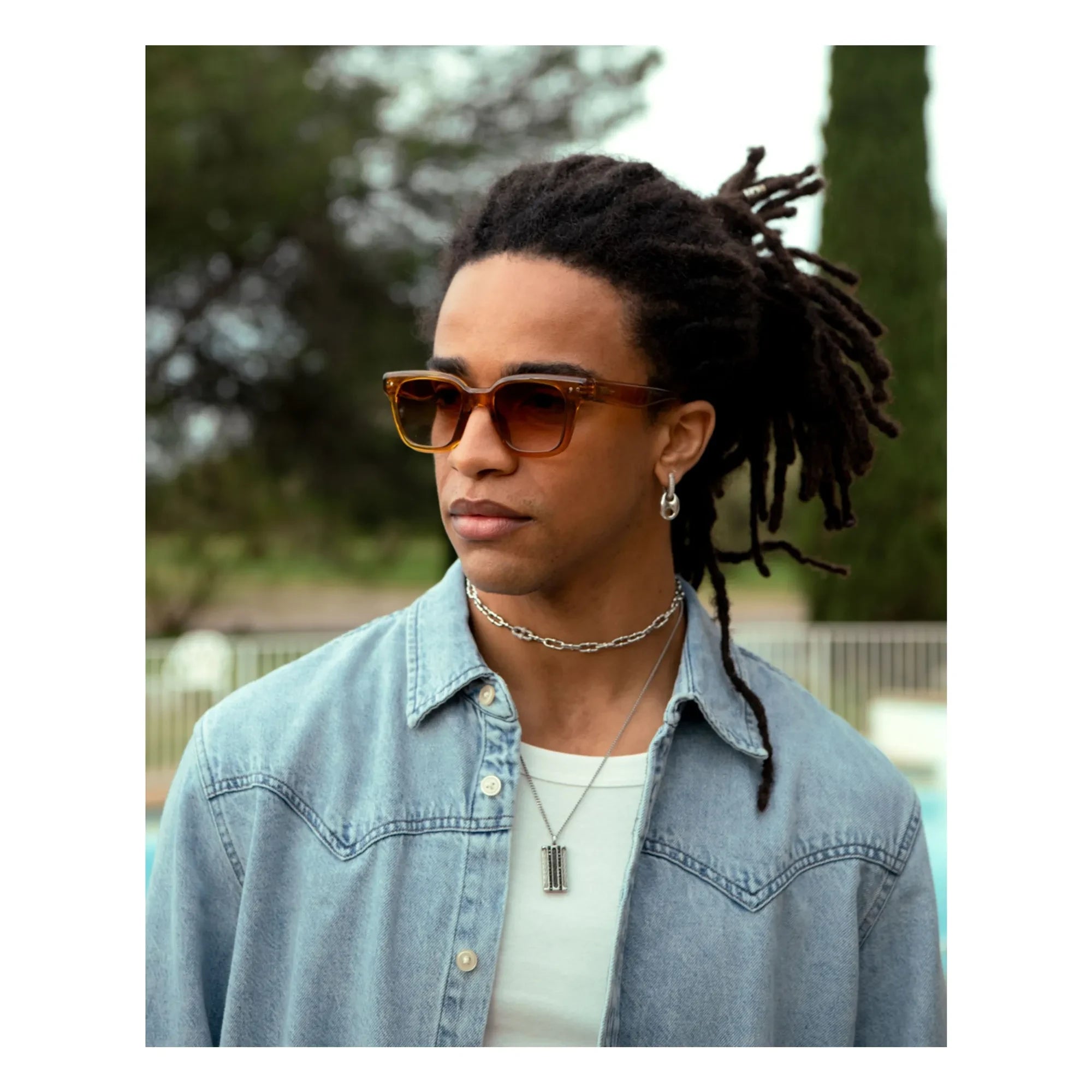 IZIPIZI - #Road Sonnenbrille | Gold