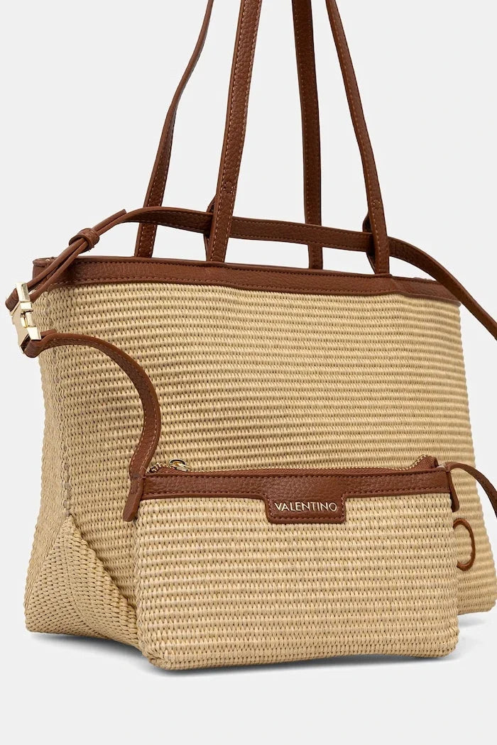Valentino Bags Damen Gestrickte Stofftasche MAIAM