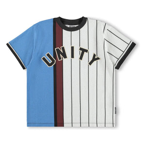 Molo - Rodney Unity Gestreiftes Bio-Baumwoll-T-Shirt | Blau