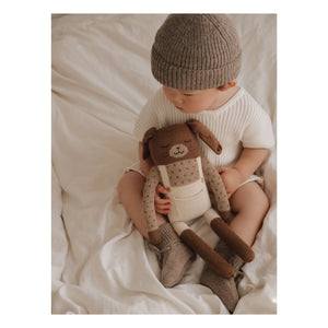 Main Sauvage - Alpaka-Hausschuhe | Hafer