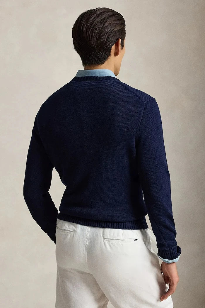 Polo Ralph Lauren Erkek Pamuklu Kazak