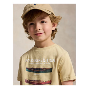 Ralph Lauren - Expedition Polo Tişört | Bej