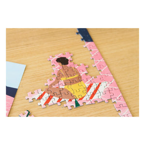 La Petite Épicerie - Pool Ladies Puzzle - Maka Tomljanovic - 1000 Teile