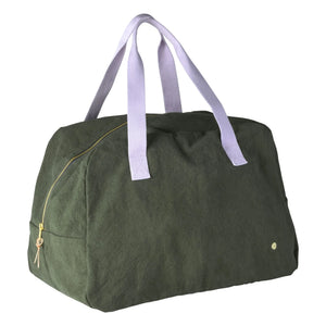Das Sahnehäubchen – Iona Wochenendtasche | Waldgrün