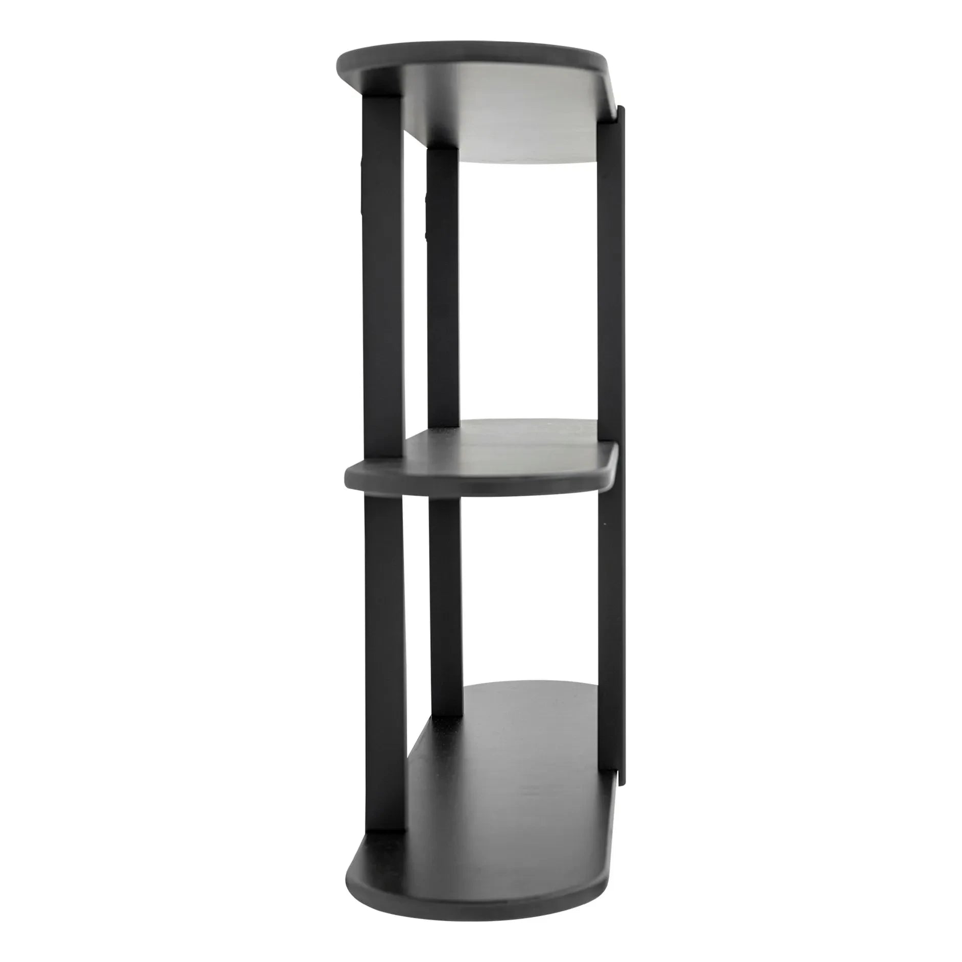 Bloomingville - Vicente Regal L80 cm | Schwarz