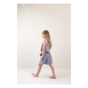 Jenest - Ellie Fleurie Bio-Baumwollrock | Lavendel