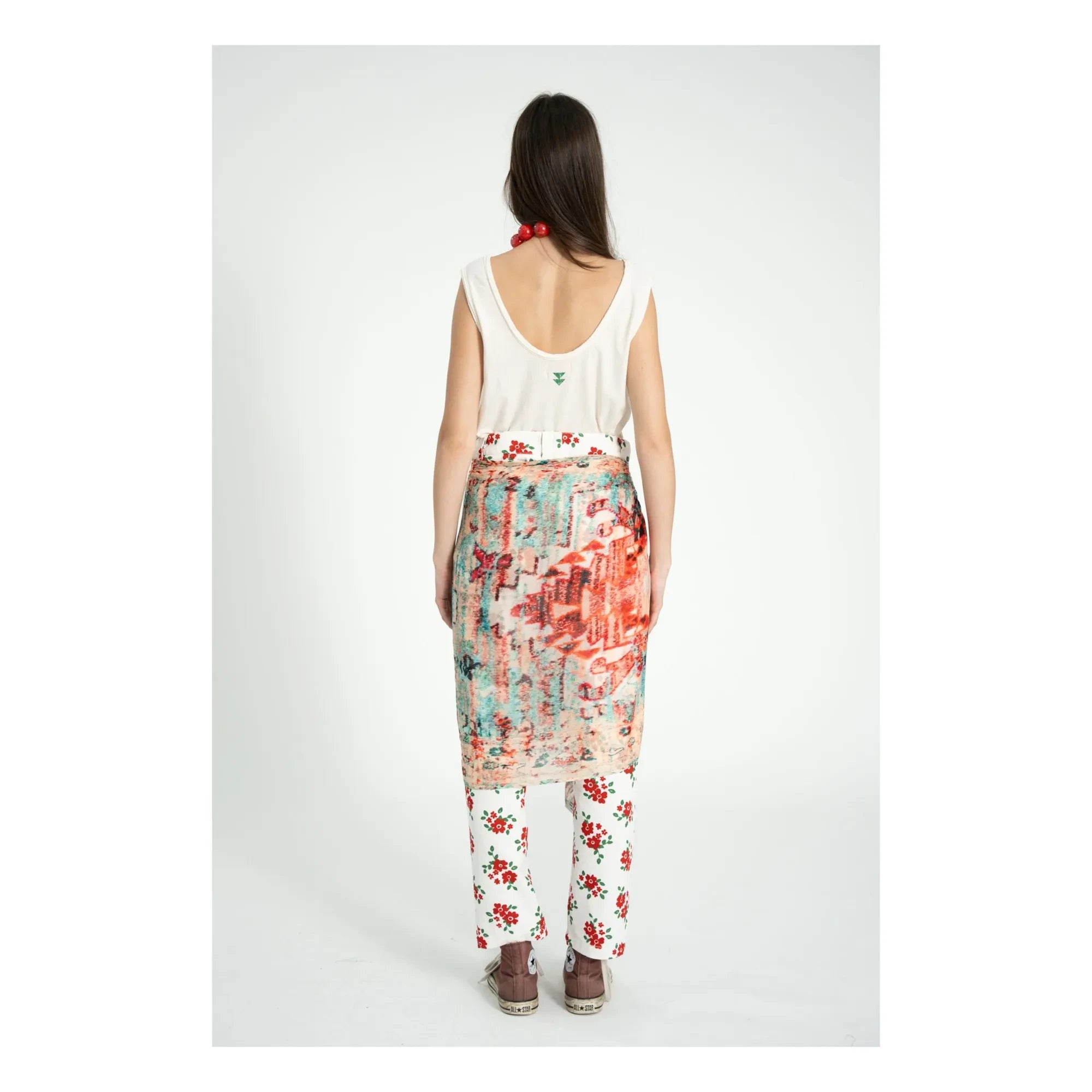 Sisters Department – Olivia Leinen- und Baumwoll-Tanktop | Ecru
