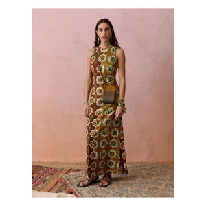 Boteh - Alhambra Kleid | Ocker