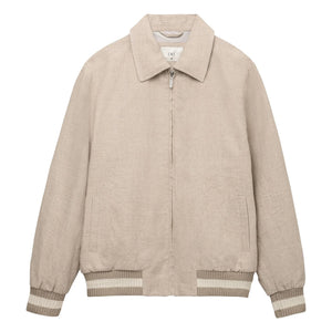 Ché Studios - Leinenjacke Benito | Beige